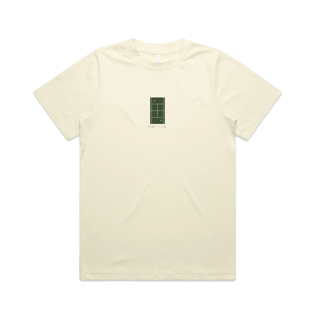 Butter front flat lay