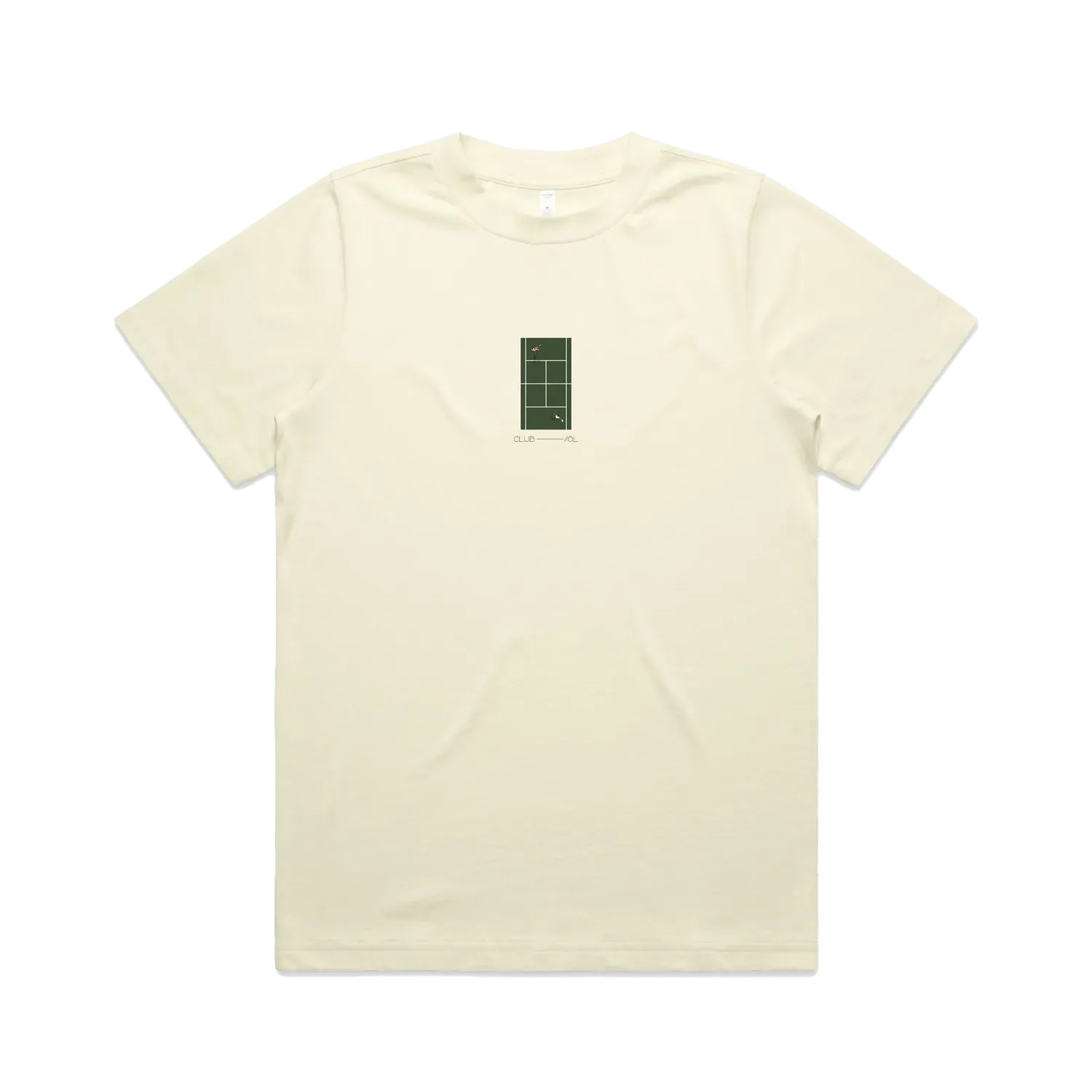 Butter front flat lay