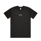 Coal front flat lay