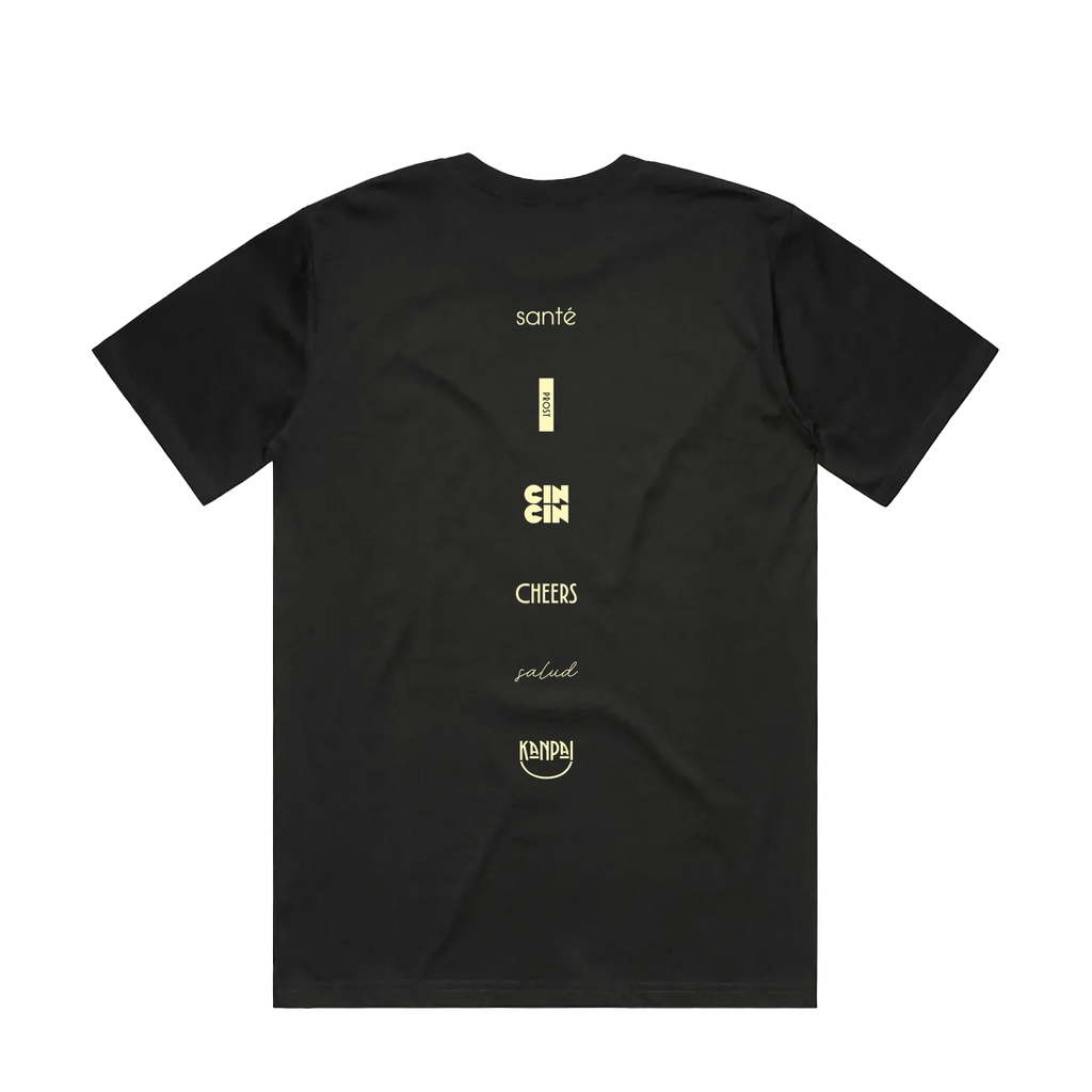 Cheers Tshirt Coal