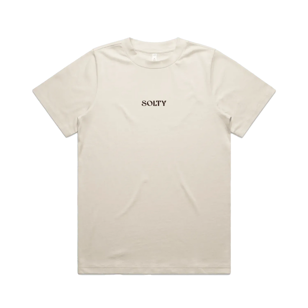 Ecru front flat lay