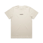 Ecru front flat lay