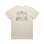 Pilates Tshirt Ecru