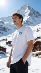 Snow Tshirt White