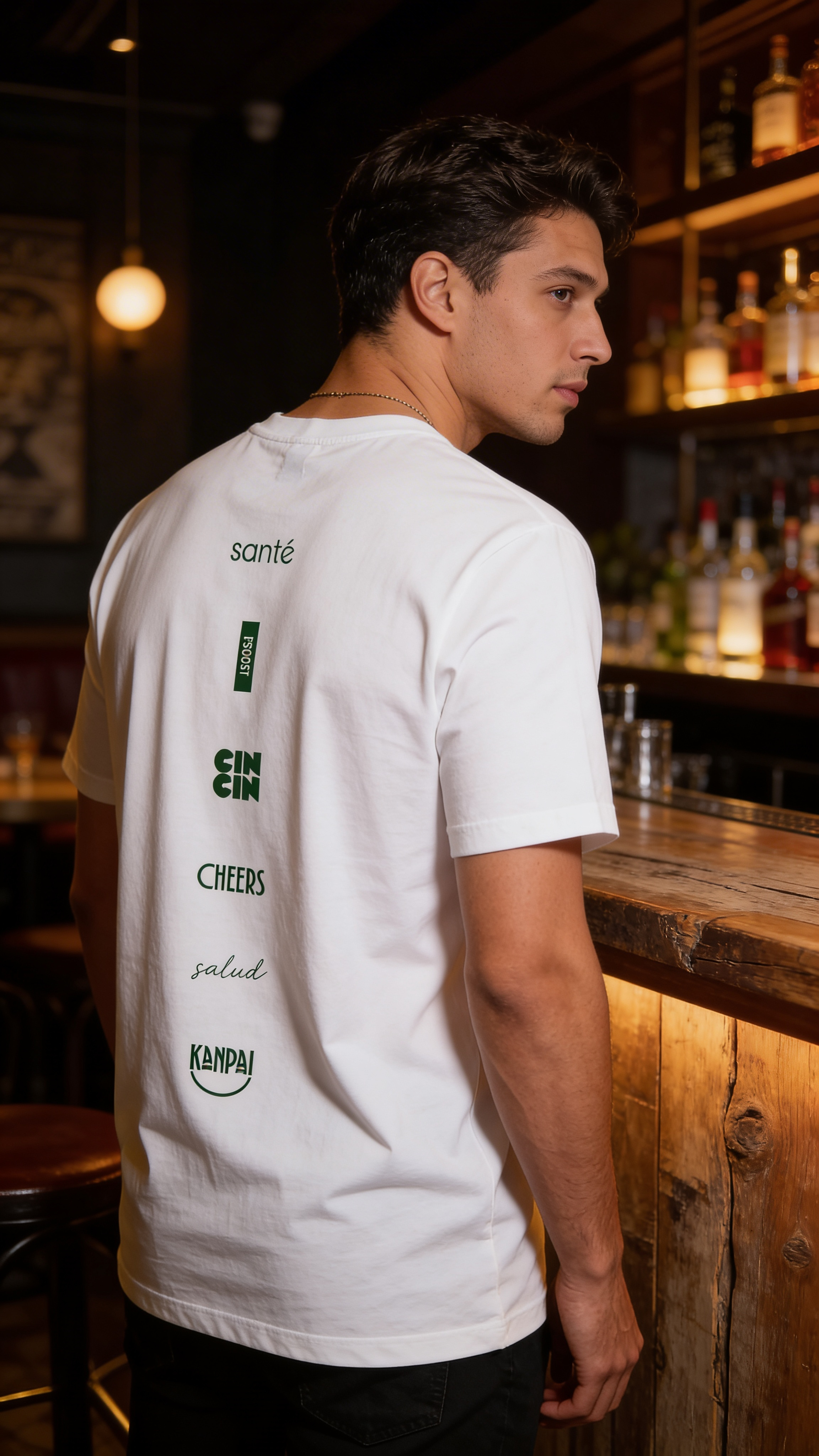 Cheers Tshirt White