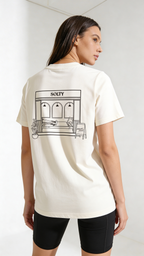 Pilates Tshirt Ecru