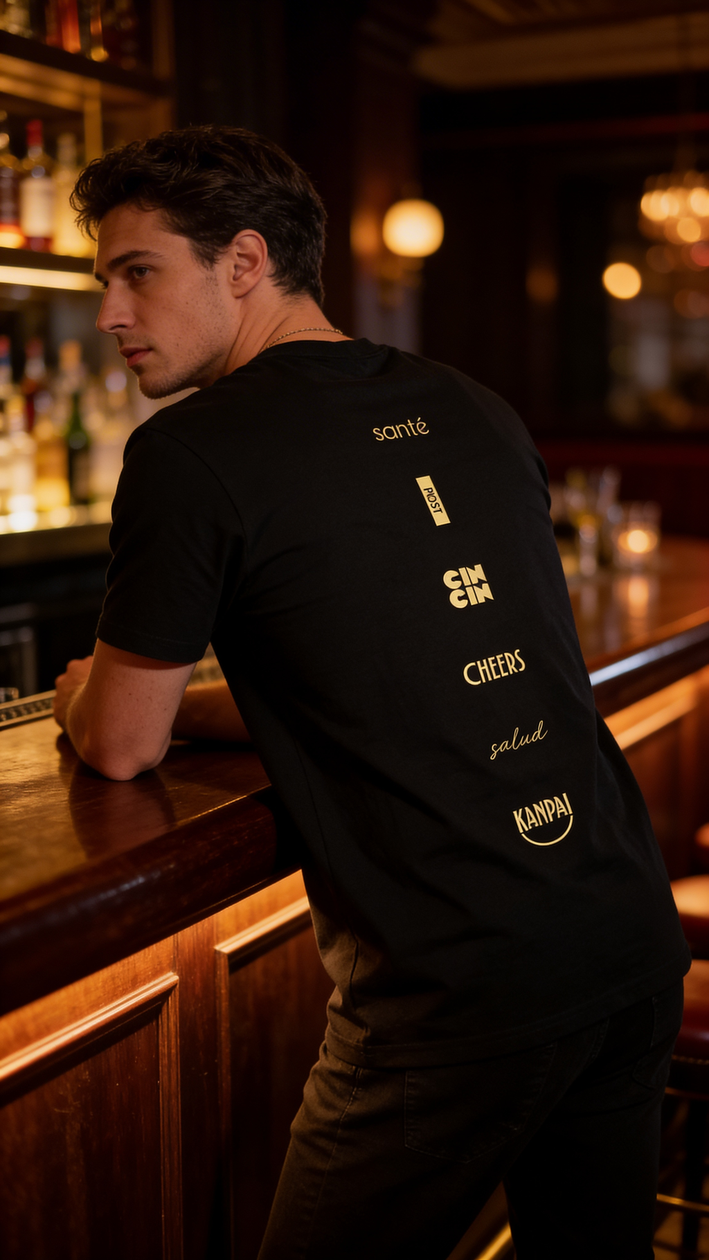 Cheers Tshirt Coal