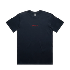 Navy front flat lay