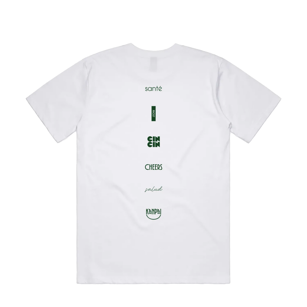 Cheers Tshirt White
