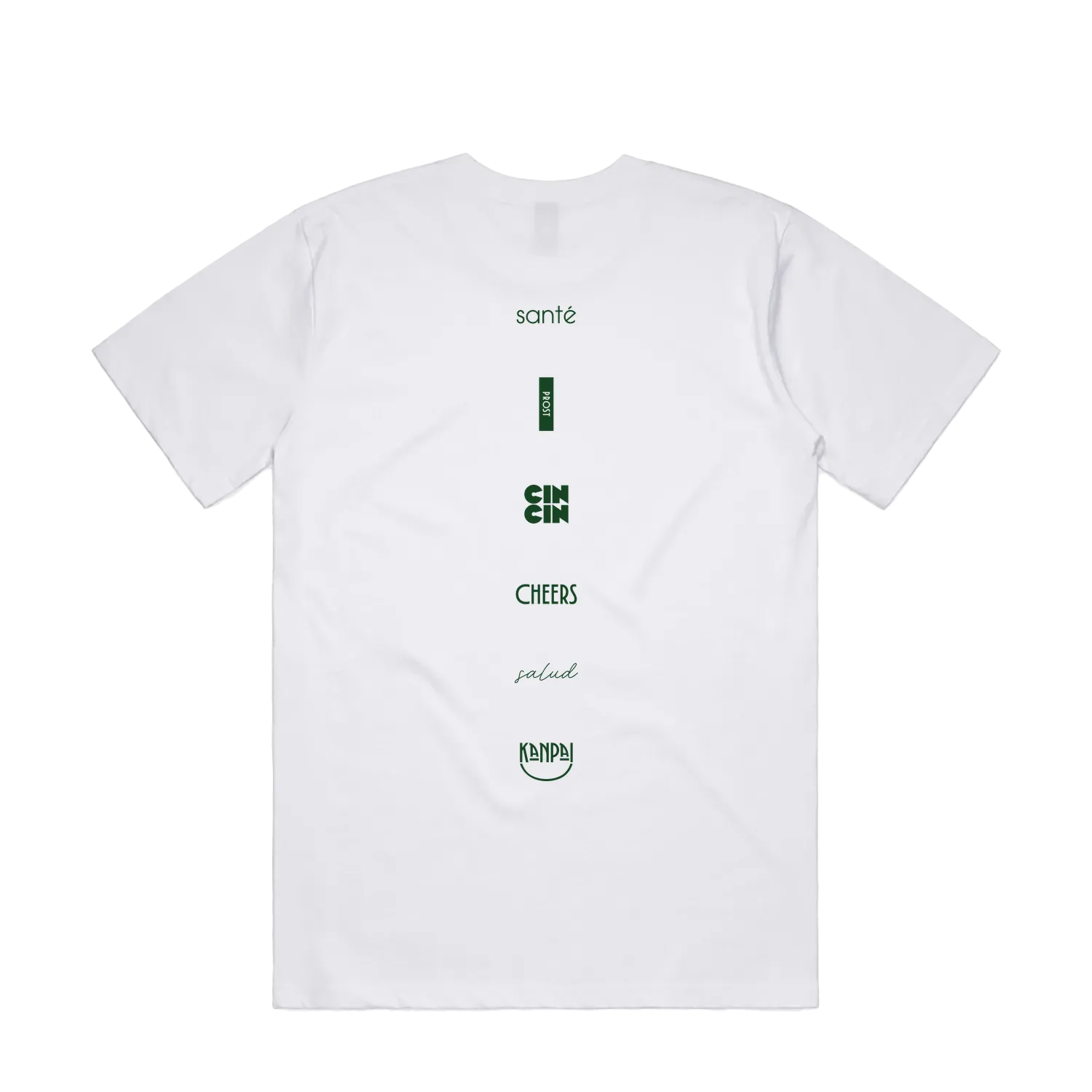 Cheers Tshirt White