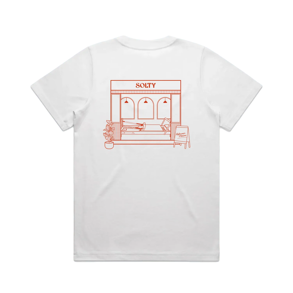 Pilates Tshirt White