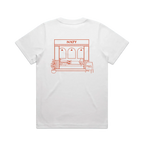 Pilates Tshirt White